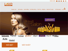 Tablet Screenshot of lavo.com.vn